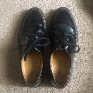 Black Oxford Dr Martens